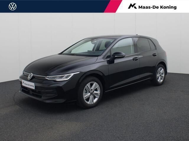 Zwart Gebruikt 2024 VW Golf VIII Edition Hatchback | € 31.440 (Eerlijke prijs) - Afbeelding 1/4