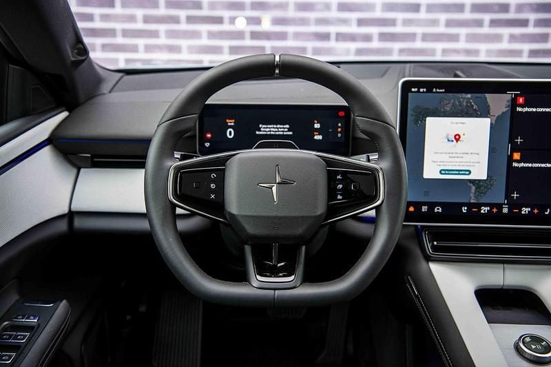 Nieuw Polestar 4 Plus 200 kW (272 PK) 2025 Blauw SUV