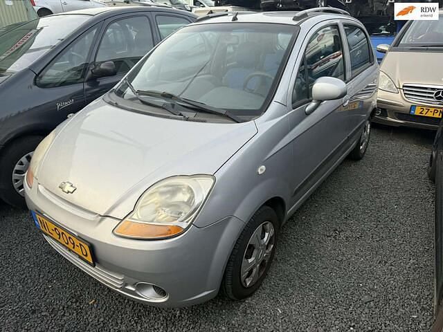 Occasion Chevrolet Matiz 67 PK (49 kW) 2007 Grijs Hatchback