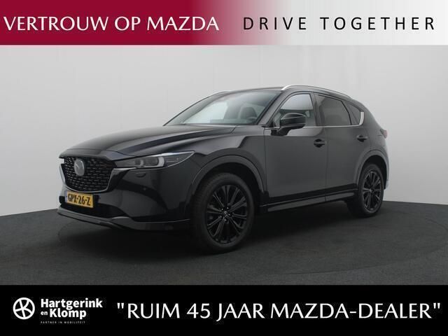 Zwart Gebruikt 2024 Mazda CX-5 Homura-Line SUV | € 44.950 (Duur) - Afbeelding 1/4