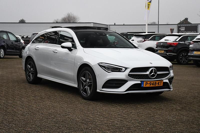 Occasion Mercedes CLA250e Shooting Brake Business 2022 Wit Stationwagen
