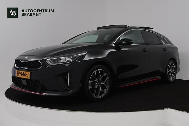 Zwart Gebruikt 2019 Kia ProCeed Hatchback | € 16.445 (Eerlijke prijs) - Afbeelding 1/4