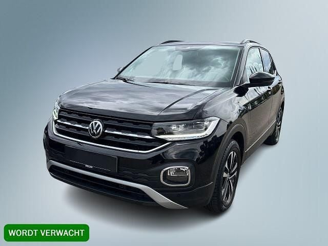 Zwart Gebruikt 2020 VW T-Cross United SUV | € 19.900 (Eerlijke prijs) - Afbeelding 1/4