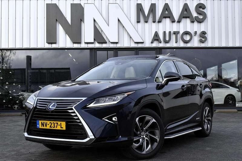 Blauw Gebruikt 2017 Lexus RX450h Luxury Line SUV | € 35.950 (Eerlijke prijs) - Afbeelding 1/4