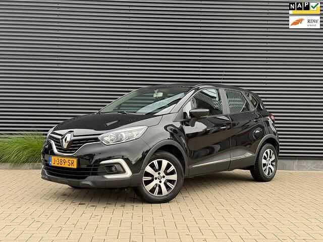 Zwart Gebruikt 2018 Renault Captur Zen SUV | € 9.250 (Goede deal) - Afbeelding 1/4
