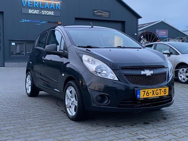 Occasion Chevrolet Spark 68 PK (50 kW) 2012 Zwart Hatchback
