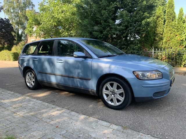 Occasion Volvo V50 Kinetic 126 PK (92 kW) 2005 Blauw Stationwagen