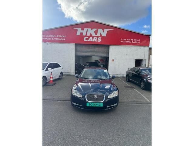 Blauw Gebruikt 2009 Jaguar XF Luxury Sedan | € 1.950 - Afbeelding 1/4