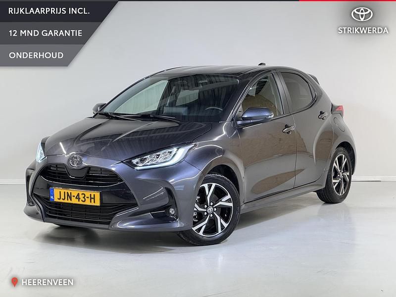 Occasion Toyota Yaris Hybrid Limited 116 PK (85 kW) 2024 Grijs Hatchback