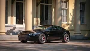 Occasion Aston Martin V8 Vantage 405 PK (297 kW) 2008 Zwart Coupé