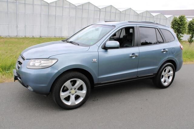 Occasion Hyundai Santa Fe Style 189 PK (139 kW) 2007 Blauw SUV