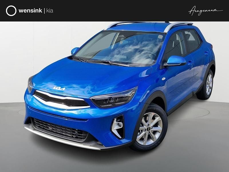Blauw, metallic lak Nieuw 2025 Kia Stonic SUV | € 28.995 (Eerlijke prijs) - Afbeelding 1/4