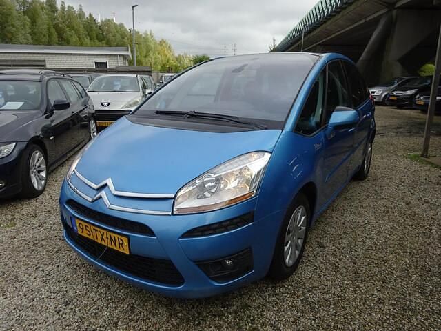 Blauw Gebruikt 2007 Citroën C4 Picasso MPV | € 1.995 (Eerlijke prijs) - Afbeelding 1/4