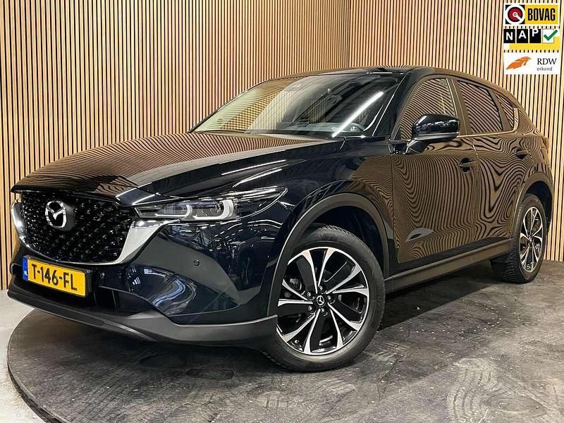 Zwart Gebruikt 2023 Mazda CX-5 Ad'Vantage SUV | € 31.950 (Goede deal) - Afbeelding 1/2