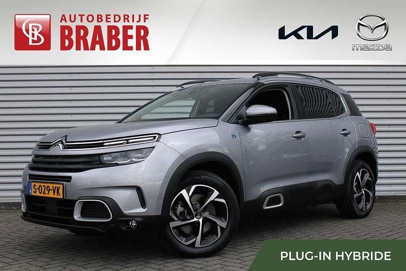 Grijs, metallic lak Gebruikt 2022 Citroën C5 Aircross Feel SUV | € 29.900 (Eerlijke prijs) - Afbeelding 1/4