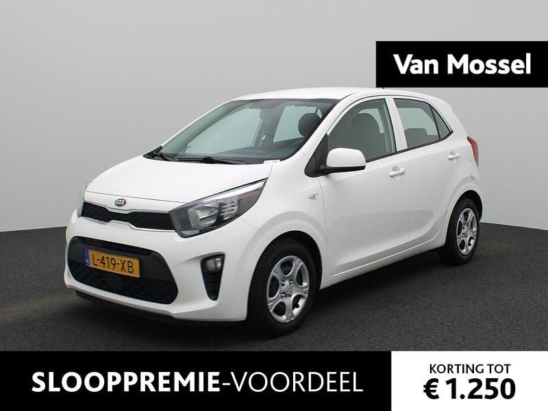 Wit Gebruikt 2021 Kia Picanto Comfort Hatchback | € 10.900 (Goede deal) - Afbeelding 1/4