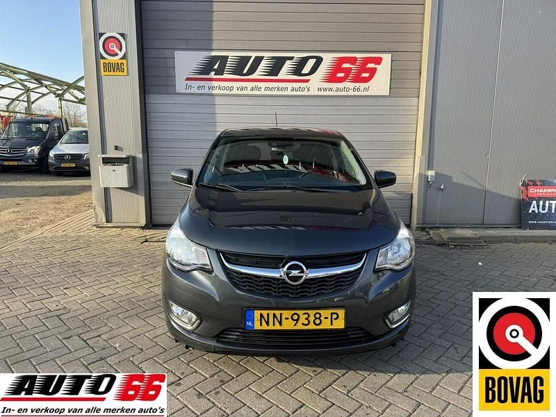 Occasion Opel Karl Innovation 75 PK (55 kW) 2017 Grijs Hatchback