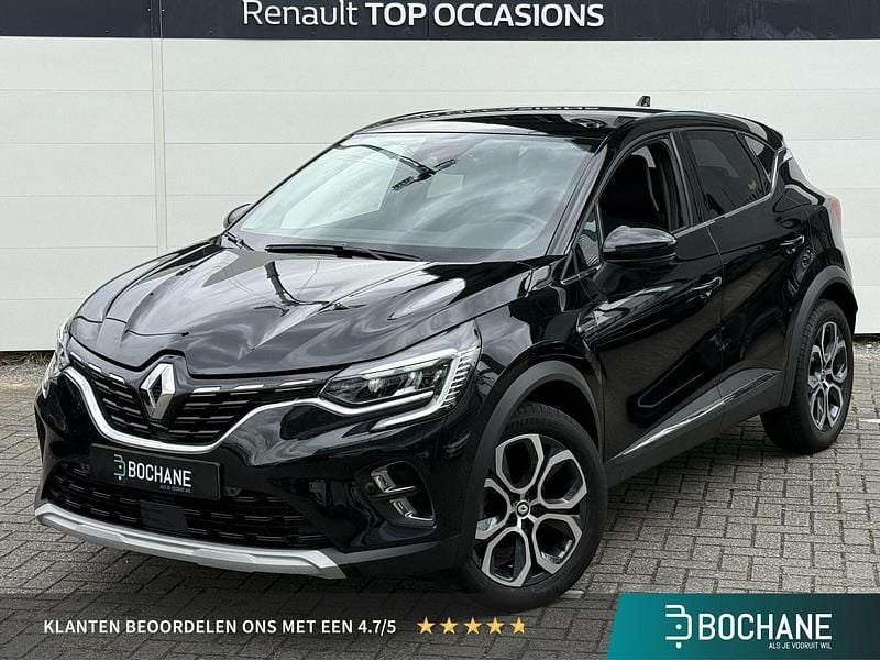 Zwart Gebruikt 2023 Renault Captur Techno SUV | € 20.995 (Goede deal) - Afbeelding 1/4