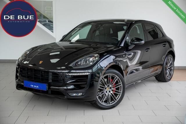 Zwart Gebruikt 2016 Porsche Macan Turbo SUV | € 42.911 (Eerlijke prijs) - Afbeelding 1/3