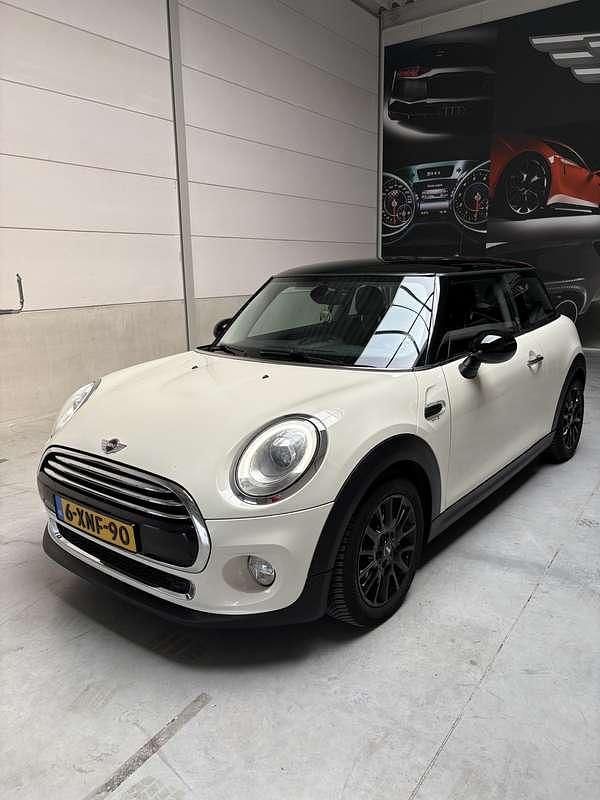 Wit Gebruikt 2014 Mini Cooper Hatchback | € 9.950 (Super prijs) - Afbeelding 1/4