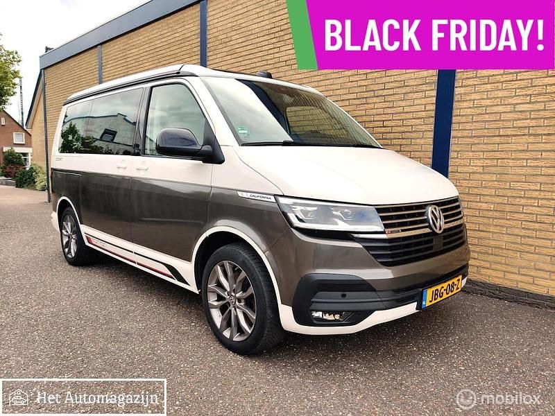 Wit Gebruikt 2020 VW T6.1 California Van | € 66.950 - Afbeelding 1/4