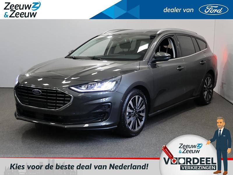 Nieuw 2024 Ford Focus Titanium X Stationwagen | € 37.240 (Eerlijke prijs) - Afbeelding 1/4