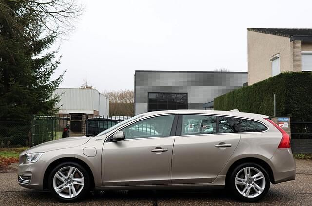 Occasion Volvo V60 215 PK (158 kW) 2013 Grijs Stationwagen
