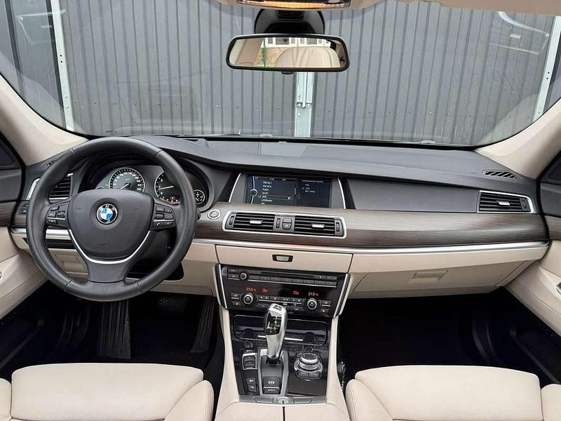 Occasion BMW 535 Gran Turismo Executive 306 PK (225 kW) 2012 Blauw Hatchback