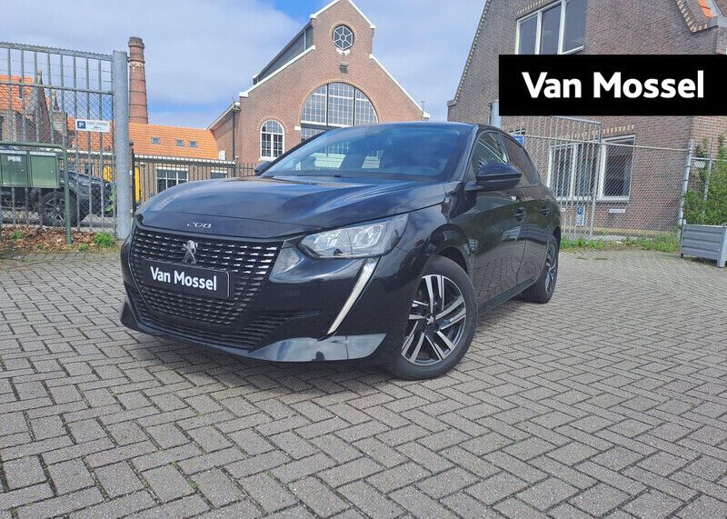 Zwart Gebruikt 2022 Peugeot 208 Allure Hatchback | € 16.940 (Eerlijke prijs) - Afbeelding 1/4