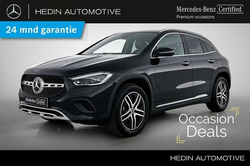 Occasion Mercedes GLA200 Business 163 PK (119 kW) 2020 Zwart SUV