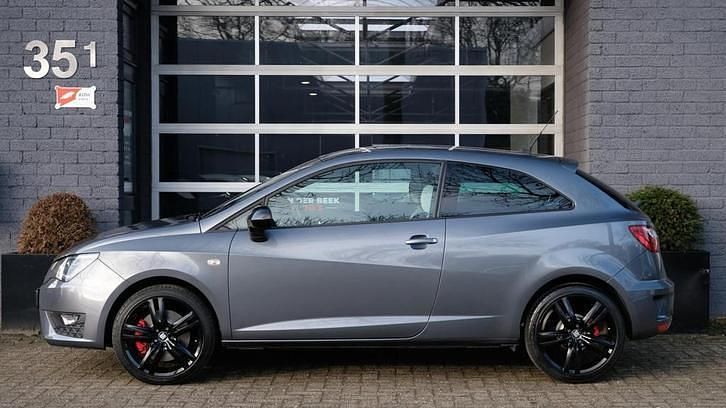 Occasion Seat Ibiza SC CUPRA 192 PK (141 kW) 2016 Grijs Hatchback