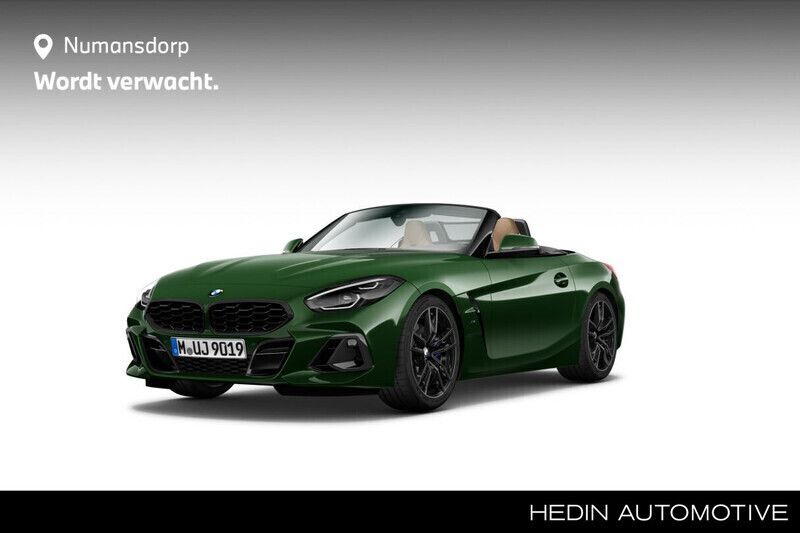 Groen Nieuw 2025 BMW Z4 M Sport Cabriolet | € 79.583 (Eerlijke prijs) - Afbeelding 1/3