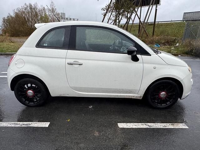Occasion Fiat 500 Lounge 86 PK (63 kW) 2011 Wit Hatchback