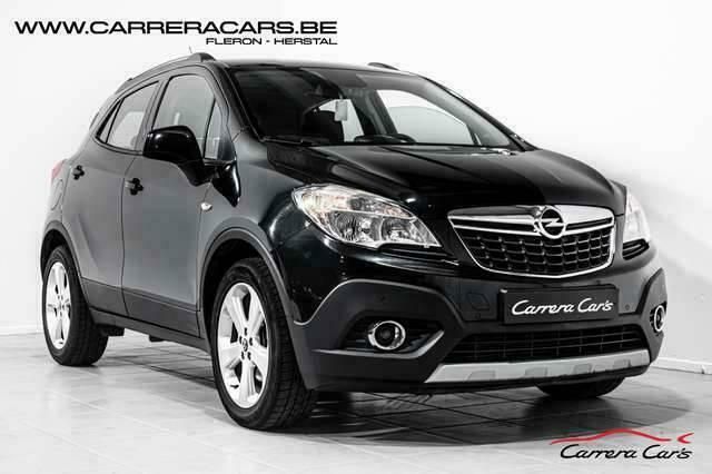 Zwart Gebruikt 2014 Opel Mokka Enjoy SUV | € 9.990 (Duur) - Afbeelding 1/4