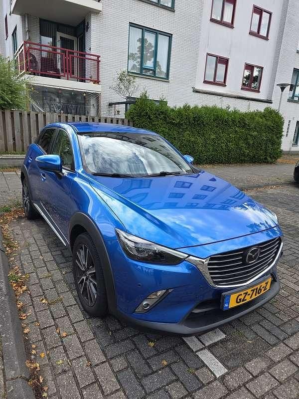 Blauw Gebruikt 2015 Mazda CX-3 SUV | € 15.499 (Iets duurder) - Afbeelding 1/4