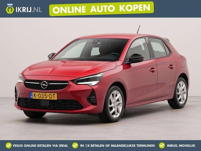 Rood Gebruikt 2020 Opel Corsa GS Line Hatchback | € 12.450 (Super prijs) - Afbeelding 1/3