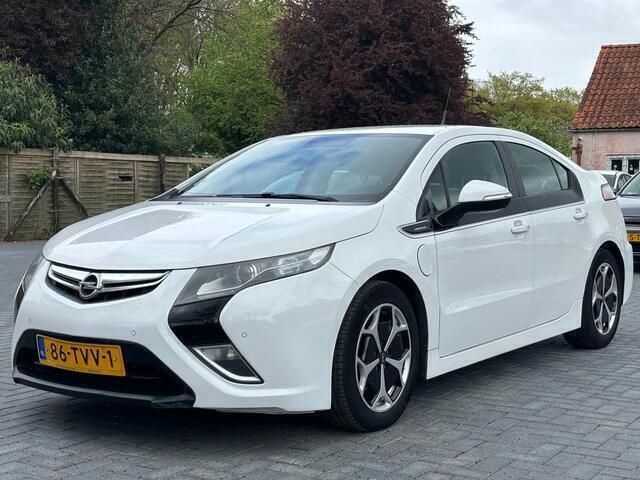 Wit Gebruikt 2012 Opel Ampera Hatchback | € 8.595 (Iets duurder) - Afbeelding 1/4