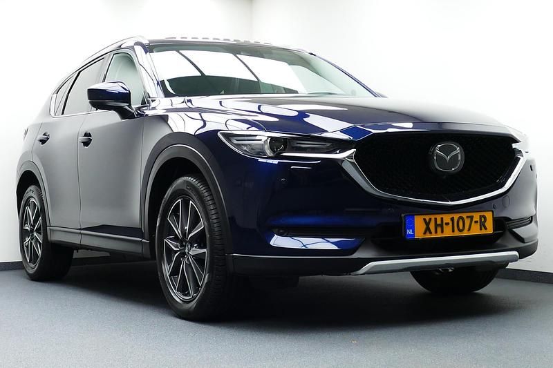 Occasion Mazda CX-5 2019 Blauw SUV