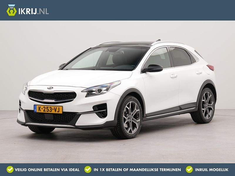 Wit Occasion 2021 Kia XCeed SUV | € 18.650 (Super prijs) - Afbeelding 1/4