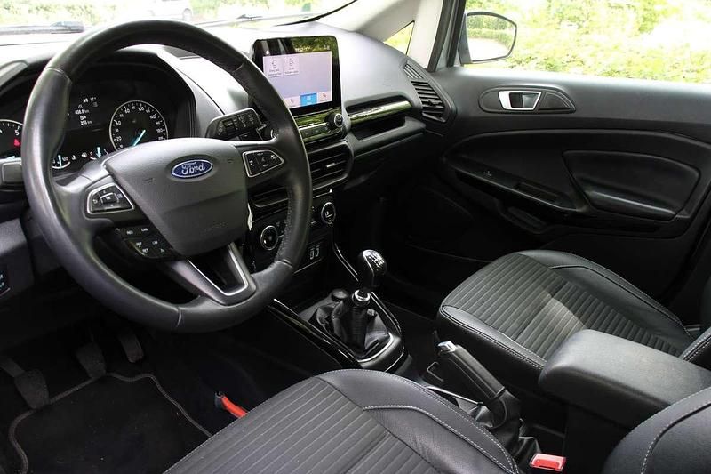 Occasion Ford Ecosport Titanium 125 PK (91 kW) 2020 Grijs SUV