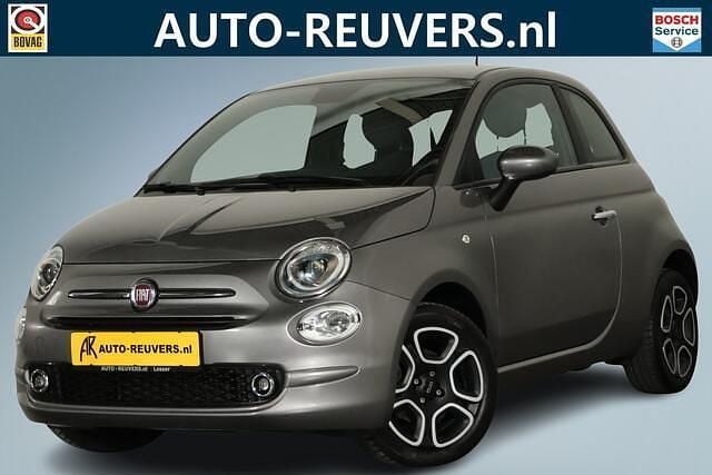 Grijs Gebruikt 2022 Fiat 500 Hatchback | € 10.900 (Goede deal) - Afbeelding 1/4