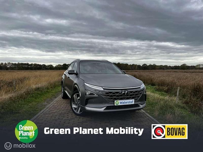 Grijs Gebruikt 2020 Hyundai Nexo SUV | € 39.900 - Afbeelding 1/4