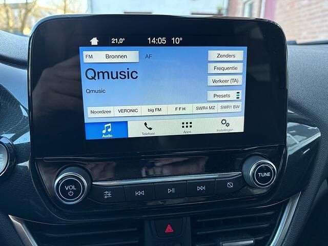 Occasion Ford Fiesta ST-Line 101 PK (74 kW) 2018 Blauw Hatchback