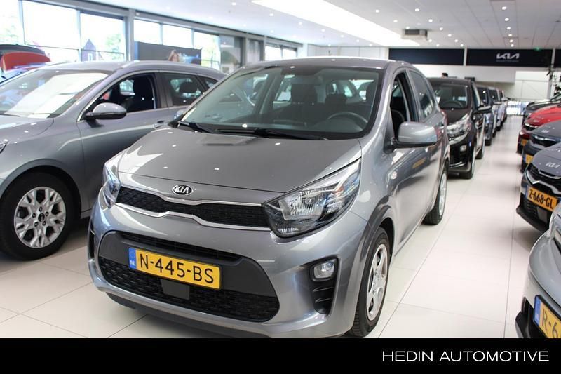 Grijs Gebruikt 2021 Kia Picanto Comfort Hatchback | € 10.945 (Eerlijke prijs) - Afbeelding 1/4