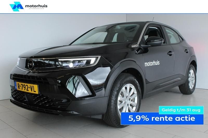 Zwart Gebruikt 2022 Opel Mokka-e Edition SUV | € 18.940 (Goede deal) - Afbeelding 1/4