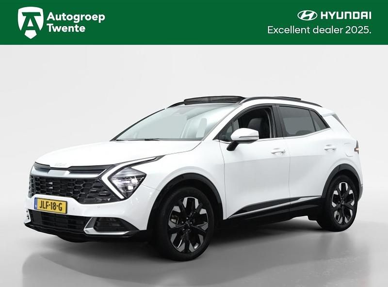 Wit Gebruikt 2022 Kia Sportage SUV | € 32.945 (Eerlijke prijs) - Afbeelding 1/4