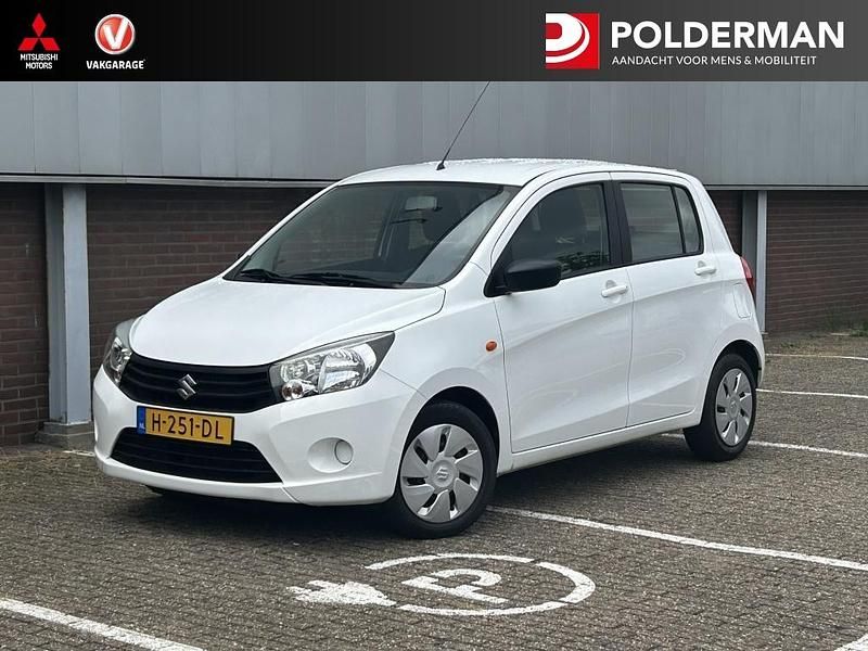 Wit Gebruikt 2020 Suzuki Celerio Comfort Hatchback | € 10.249 (Iets duurder) - Afbeelding 1/4
