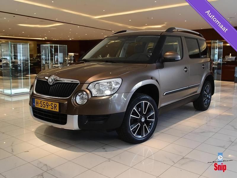 Occasion Skoda Yeti Adventure 105 PK (77 kW) 2013 Bruin SUV