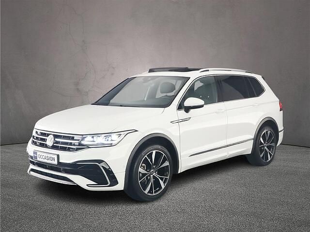 Wit Gebruikt 2022 VW Tiguan Allspace Business+ SUV | € 41.900 (Duur) - Afbeelding 1/4