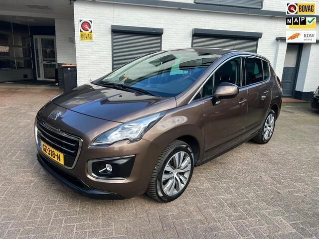Bruin Gebruikt 2015 Peugeot 3008 MPV | € 8.950 (Eerlijke prijs) - Afbeelding 1/4